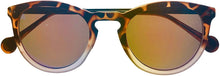 Load image into Gallery viewer, Converse Mens Tear Drop Plastic Matte Tort. Crystal Sunglass, Flash Lens H085
