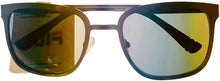 Load image into Gallery viewer, Fila Mens Matte Gunmetal Rectangle Metal Sunglass SF9949 627 Fila
