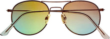 Load image into Gallery viewer, Esprit Gold Round Metal Fashion Sunglass ET39094. 547 Esprit

