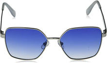 Load image into Gallery viewer, Converse Women's H095 Oversized Sunglasses, Silver, 58 mm Converse
