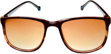 Load image into Gallery viewer, Converse Mens Square Plastic Black Tortoise Sunglass, Gradient Lens H012 Converse
