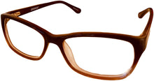 Load image into Gallery viewer, Cosmopolitan Women's Brown Plastic Rectangle Eyewear Frame C906 52mm Cosmopolitan
