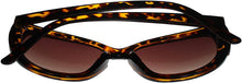 Load image into Gallery viewer, Esprit Women's ET 19455 545 Tortoise Rectangle Plastic Sunglass esprit sunglass
