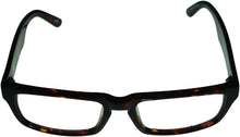 Load image into Gallery viewer, Electric Mens Eywear Frame Tortoise Shell Plastic Rectangle EV02000800 Electric
