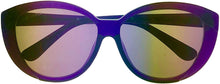Load image into Gallery viewer, Converse Purple B014 Cats Eyes Sunglasses Lens Category 3
