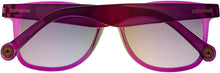 Load image into Gallery viewer, Converse Mens Purple Rectangle Plastic Square Sunglass H010 Converse
