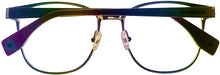 Load image into Gallery viewer, Converse Womens Soft Square Metal Eyewear Frame A221 52mm Pink Silver Converse
