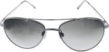 Load image into Gallery viewer, Esprit Women's Sunglasses Silver Metal Aviator ET39095. 515
