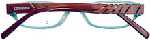 Load image into Gallery viewer, Converse Womens Purple Plastic Rectangle Eyewear Frame POP 47mm Converse
