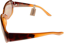 Load image into Gallery viewer, Esprit Women's Sunglasses Tort to Brown Rectangle Plastic ET39086. 535
