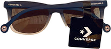 Load image into Gallery viewer, Converse Mens Navy Fade Square Plastic Sunglass, Smoke Lens H072 Converse
