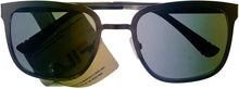 Load image into Gallery viewer, Fila Mens Brushed Silver Metal Rectangle Sunglass SF9949 581X Fila
