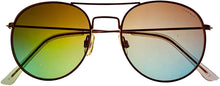 Load image into Gallery viewer, Esprit Gold Round Metal Fashion Sunglass ET39094. 547 Esprit

