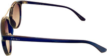 Load image into Gallery viewer, Esprit Womens Blue Round Plastic Sunglass, Blue Beige Lens ET39102 543
