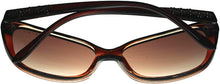 Load image into Gallery viewer, Esprit Women's 1945057535 Square Sunglasses, Brown, 57 mm Esprit
