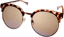 Load image into Gallery viewer, Converse Mens Soft Round Tortoise Metal Sunglass, Flash Lens H083 Converse
