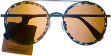 Load image into Gallery viewer, Converse Mens Tortoise Mint Round Metal Sunglass, Brown Lens H109 Converse
