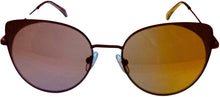 Load image into Gallery viewer, Isaac Mizrahi Womens Dark Brown Metal Cateye Sunglass IM31263 BR Isaac Mizrahi
