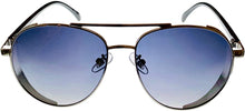 Load image into Gallery viewer, Isaac Mizrahi Womens Siiver Metal Fashion Aviator Sunglass IM31257 SI Isaac Mizrahi
