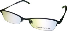 Load image into Gallery viewer, Jones New York Women Rectangle Rimless Metal Black J434 50mm
