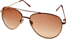 Load image into Gallery viewer, Esprit Women's Sunglasses Gold Metal Aviator ET39095. 535 Esprit

