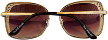 Load image into Gallery viewer, Isaac Mizrahi Womens Crystal Grey Square Plastic Sunglass IM31253 GR Isaac Mizrahi
