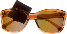 Load image into Gallery viewer, Converse Mens Soft Square Plastic Brown Sunglass, Light Flash Lens H066 Converse
