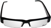 Load image into Gallery viewer, Electric Mens Eyewear Frame Gloss Black Plastic Rectangle Resistor EV00900100 Electric
