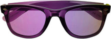 Load image into Gallery viewer, Esprit Womens Purple Plastic Square Sunglass ET39123 577
