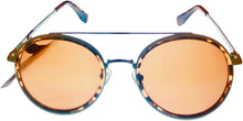 Load image into Gallery viewer, Converse Mens Tortoise Mint Round Metal Sunglass, Brown Lens H109 Converse
