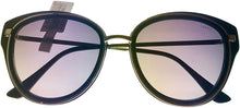 Load image into Gallery viewer, Esprit Womens Metal Plastic Black Cateye Sunglass ET39066 538
