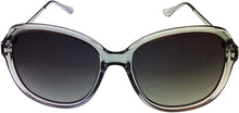 Load image into Gallery viewer, Isaac Mizrahi Womens Crystal Grey Square Sunglass IM 31259 GR Isaac Mizrahi
