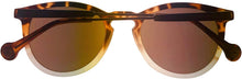 Load image into Gallery viewer, Converse Mens Tear Drop Plastic Matte Tort. Crystal Sunglass, Flash Lens H085
