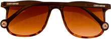 Load image into Gallery viewer, Converse Mens Square Plastic Black Tortoise Sunglass, Gradient Lens H012 Converse
