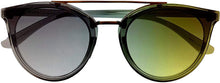 Load image into Gallery viewer, Esprit Grey Fade Plastic Round Plastic Sunglass, Smoke Gradient Lens, ET39101 505
