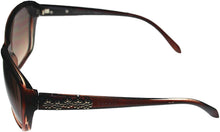 Load image into Gallery viewer, Esprit Women's 1945057535 Square Sunglasses, Brown, 57 mm Esprit
