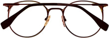 Load image into Gallery viewer, Converse Mens Soft Round Metal Black Rose Gold Eyewear Frame Q205 50mm Converse
