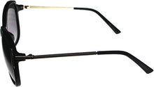 Load image into Gallery viewer, Esprit Women's ET 19453 538 Sunglasses Black Fashion Square Plastic Esprit
