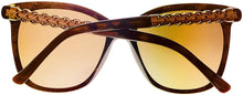 Load image into Gallery viewer, Sunglasses Chopard SCH 207 S Horn Dark Red 0Va9 Chopard
