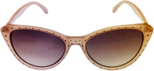 Load image into Gallery viewer, Isaac Mizrahi Womens Rose Plastic Cateye Sunglass IM31254 RO Isaac Mizrahi
