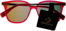 Load image into Gallery viewer, Converse Mens Pink Plastic Soft Square Sunglass, Smoke Lens H113 Converse
