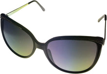 Load image into Gallery viewer, Esprit Women's 1949157538 Cateye Sunglasses, Black, 57 mm
