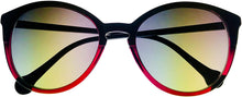 Load image into Gallery viewer, Converse Chuck Taylor Sunglasses H059 BLACK/FUSCHIA 55/19/140
