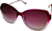 Load image into Gallery viewer, Isaac Mizrahi Womens Berry Fade Square Sunglass IM 31259 BY Isaac Mizrahi
