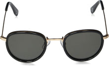 Load image into Gallery viewer, Converse Women's H090 Round Sunglasses, Black, 49 mm
