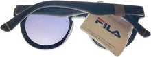 Load image into Gallery viewer, Fila Mens Matte Tortoise Grey Front Soft Round Sunglass SF9288. 96N Fila
