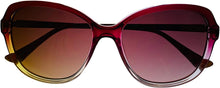 Load image into Gallery viewer, Isaac Mizrahi Womens Berry Fade Square Sunglass IM 31259 BY Isaac Mizrahi
