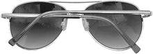 Load image into Gallery viewer, Esprit Women's Sunglasses Silver Metal Aviator ET39095. 515
