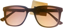 Load image into Gallery viewer, Fila Mens Brown Gold Soft Square Sunglass SF9285 Z94 Fila

