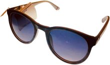 Load image into Gallery viewer, Fila Mens Matte Tortoise Grey Front Soft Round Sunglass SF9289 829
